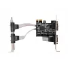 Tarjeta de interfaz interna PCIe Lanberg PCE-DB9-004
