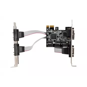 Tarjeta de interfaz interna PCIe Lanberg PCE-DB9-004