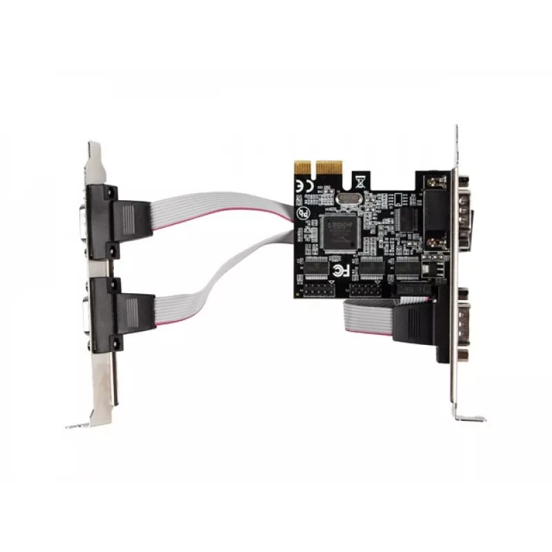 Tarjeta de interfaz interna PCIe Lanberg PCE-DB9-004