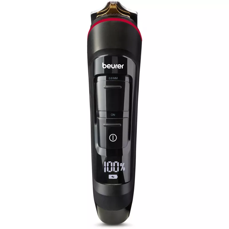 Cortapelos Beurer MN9X negro recargable con longitud de corte regulable