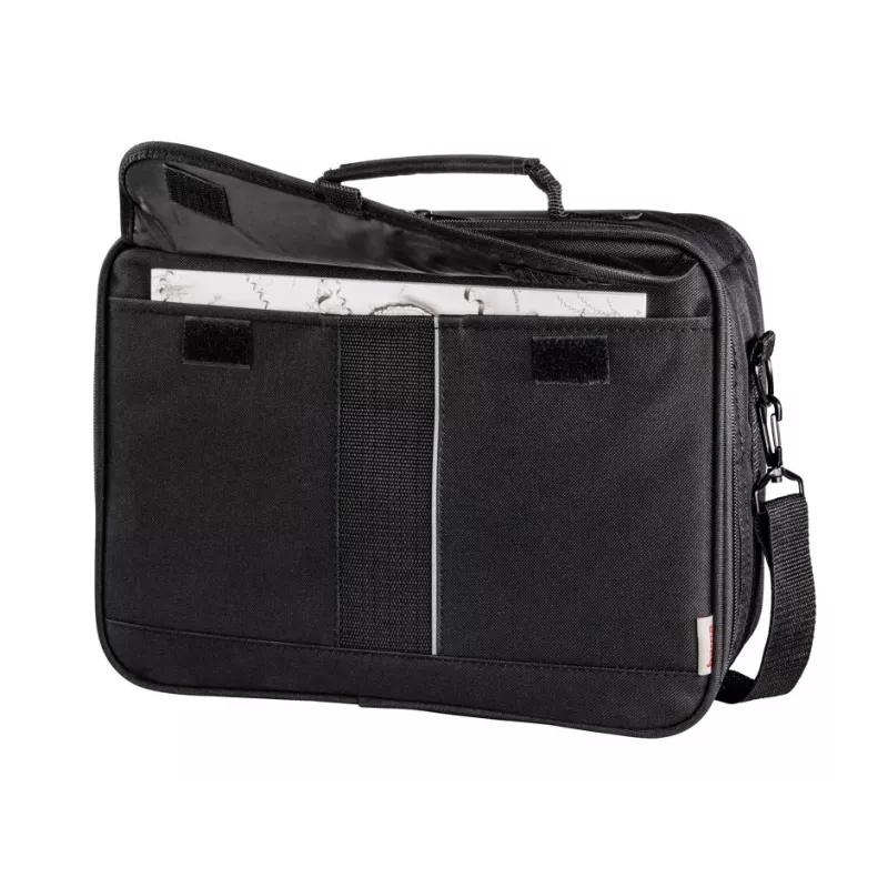 Hama 00101066 Sportsline bolsa para proyector, talla L, Polytex, 390 x 270 x 150 mm, negra