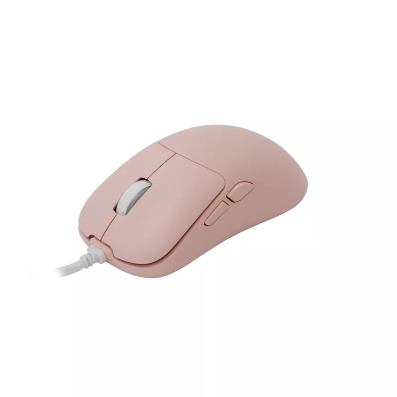 Ratón White Shark GM-5014 Graphene Pink USB