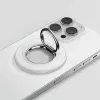 Soporte magnético de anillo reversible SODI BM-350 blanco compatible con MagSafe