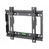 Soporte de pared para TV Esperanza PERSES para pantallas de 35,6–127 cm (14 inch–50 inch), VESA 75x75–200x200, máx. 25 kg, negro