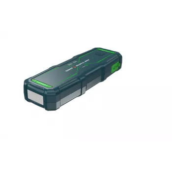 Arrancador de coche Navitel JS4000 — arrancador multifunción con batería de alto rendimiento y linterna integrada