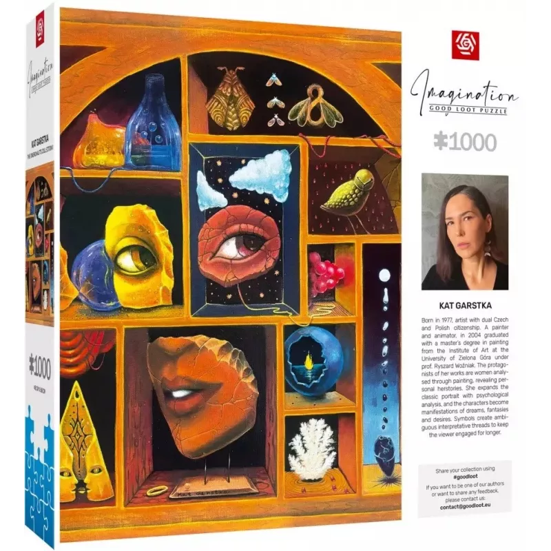 Puzle Good Loot Imagination - Kat Garstka: The Oneironaut Collection II 1000 piezas