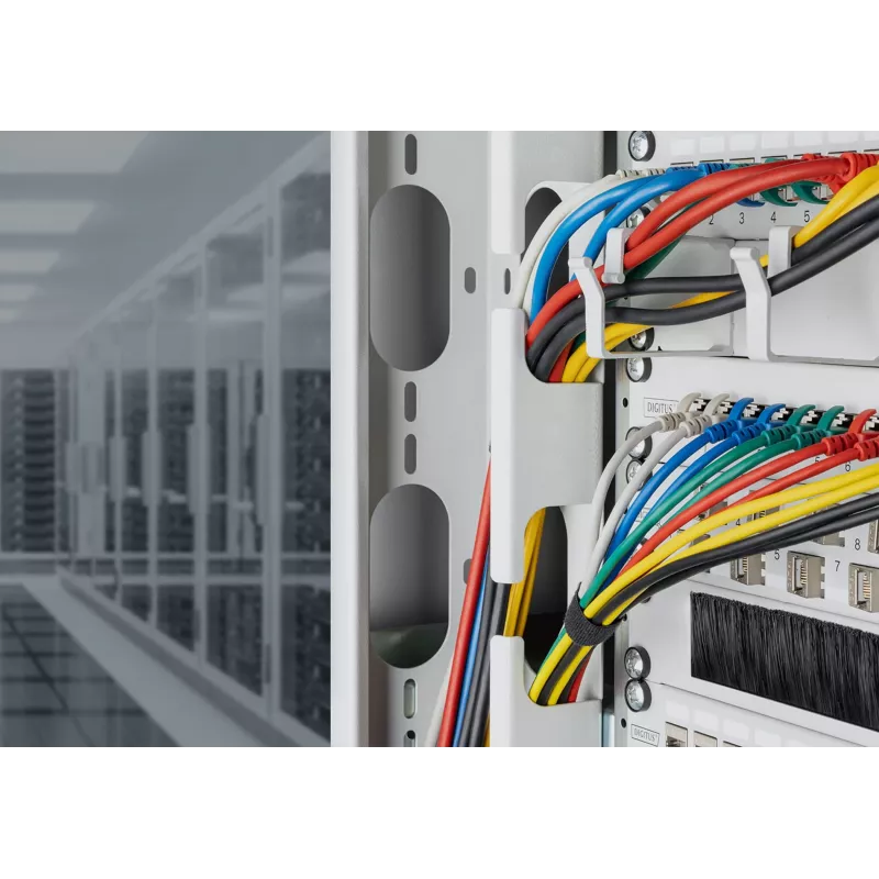 Latiguillo Digitus CAT 6A clase Ea F/FTP 5m negro