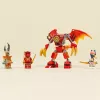 LEGO NINJAGO 71851 Battle Pack: Mech dragón de Kai