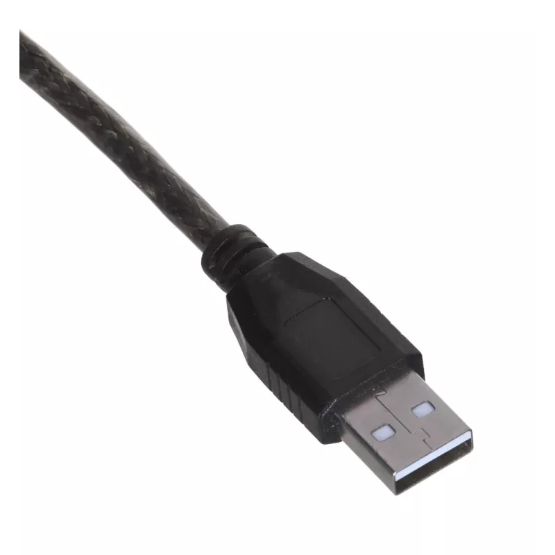 Alargador USB activo SAVIO CL-130 10 m USB 2.0 A macho–hembra, 5 V, negro