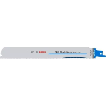 Hoja de sierra sable Bosch S1137HBF 1,1x25x225 mm, 5 uds. — para metal grueso