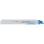 Hoja de sierra sable Bosch S1137HBF 1,1x25x225 mm, 5 uds. — para metal grueso