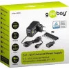 Regleta PDU Qoltec anti-sobrecarga para RACK de 19 | 1U | 16A | 6xFRENCH | 2m