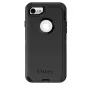 OtterBox Defender Funda para iPhone SE (3.ª y 2.ª gen) y iPhone 8/7 Negro