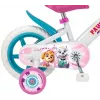 Bicicleta infantil TOIMSA 12 inch Paw Patrol blanca 1281 niña