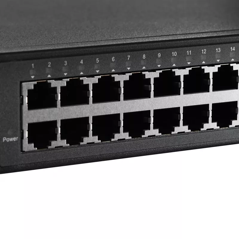 TP-Link TL-SG1048 no gestionado Gigabit Ethernet (10/100/1000) 1U negro