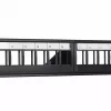 Patch panel 1U LANBERG PPKS-1124-B, 24 puertos, 1U, ABS, negro, 482,6×44,5×154 mm