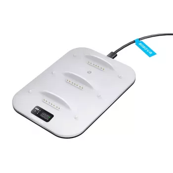 Base de carga BOBOVR BD3 para baterías B100 - Cargador BOBOVR BD3 para baterías intercambiables B100