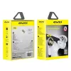 Auriculares Awei AWEI T12TWS Bluetooth deportivos blancos