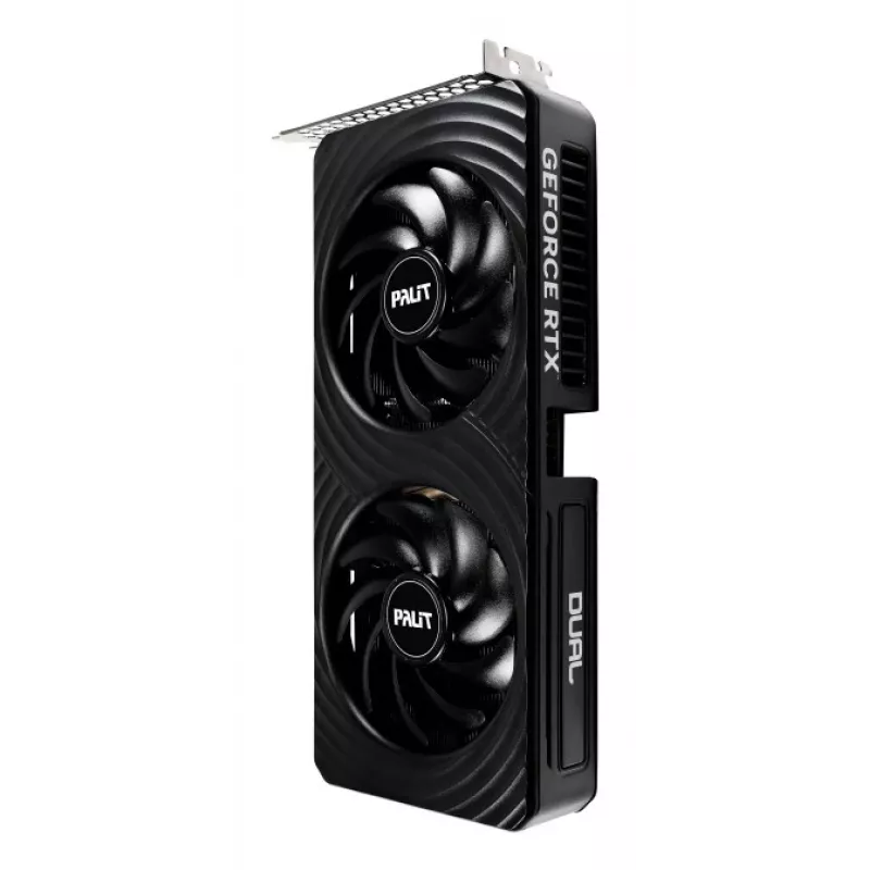 Tarjeta gráfica Palit GeForce RTX 5050 Dual OC — 8 GB GDDR6, 128 bits, PCIe 5.0, 2317 MHz
