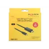 Adaptador de cable de vídeo USB Type-C HDMI DeLOCK 85258