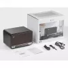 Altavoz inalámbrico de sobremesa Edifier | D32 | 60 W | Bluetooth | negro nogal | conexión inalámbrica
