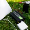 Inversor Green Cell INV03DE, 12V a 230V, 500 W, 50 Hz, salida 30 A, negro
