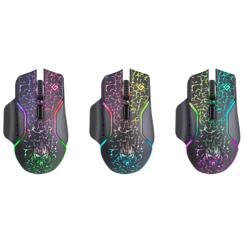 Ratón gaming Defender Oneshot GM-067 diestro RF inalámbrico + USB Type