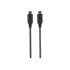 Silicon Power Boost Link LK15CC cable de USB-C a USB-C de 1 m, negro