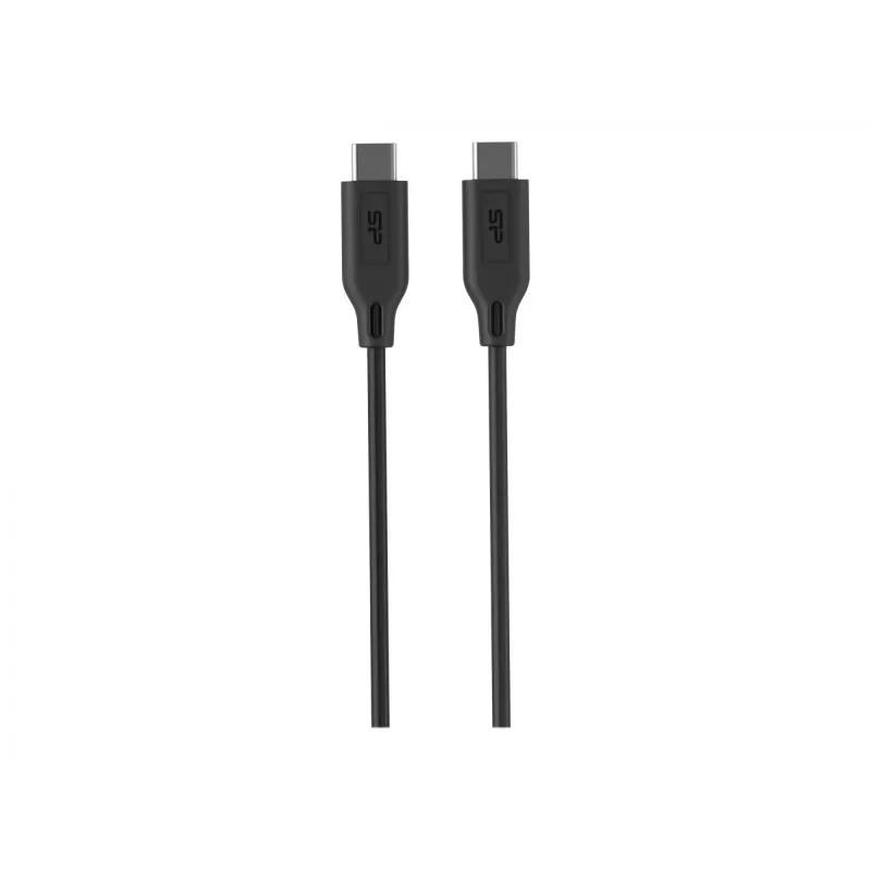 Silicon Power Boost Link LK15CC cable de USB-C a USB-C de 1 m, negro