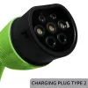 Cargador de vehículo eléctrico QOLTEC cargador de coche EV con Type2 ajustable 2en1 3,5 kW – cargador AC compacto, Type 2, 3,5 kW