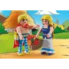 PLAYMOBIL | Asterix | Tragicomix y Falbala | pareja enamorada del universo Asterix | juguete para niños a partir de 5 años | 71544