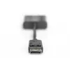 Cable adaptador DisplayPort Assmann. DP - HD15 M/H. 0,15 m. con bloqueo. Compatible con DP 1.1. UL. azul. sin apantallamiento. 32AWG (AK-340410-001-S)