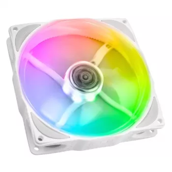 Ventilador para caja NOISEBLOCKER B12X-P 120mm ARGB Blanco