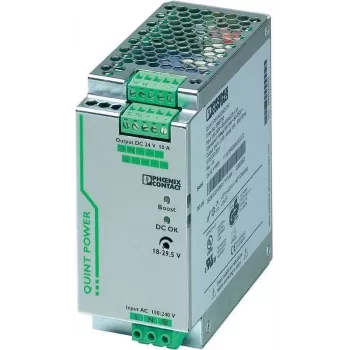 Phoenix Contact QUINT PS/1AC/24DC/10 - fuente de alimentación (montaje en carril DIN posible) - AC 100 - 240/DC 110 - 250 V