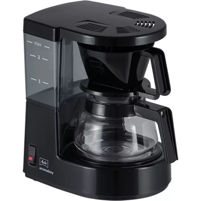 Aromaboy II 1015-02 cafetera de filtro negra