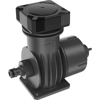 Unidad base Micro-Drip-System 2000, sistema de goteo negro, modelo 2023