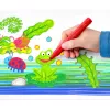 Rotuladores Staedtler 329 C6 — 6 colores (azul, marrón, verde, rosa, rojo, amarillo), punta gruesa