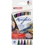 Rotulador acrílico Edding 5100 2,0–3,0 mm colores surtidos