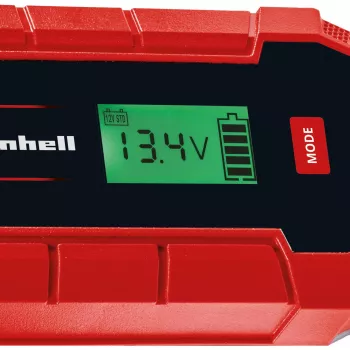 Cargador Einhell CE-BC 4 M 12 V negro rojo