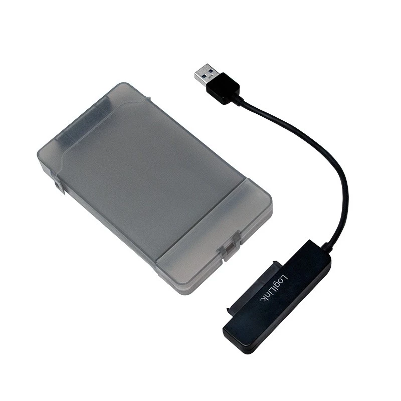 Carcasa para HDD/SSD LogiLink AU0037