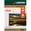 Papel de tinta para foto Lomond mate 120 g/m² A3, 100 hojas