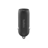 Belkin BoostCharge Universal negro cargador de coche