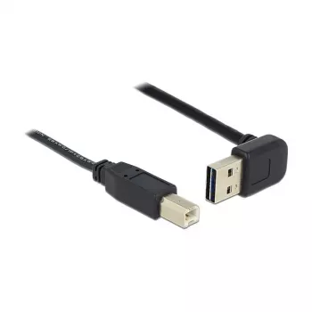 Cable USB DeLOCK 83542 USB 2.0 5 m USB A USB B negro