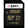 Tarjeta de memoria Emtec 256GB SDXC UHS-I Class 10 ECMSD256GXC10SP