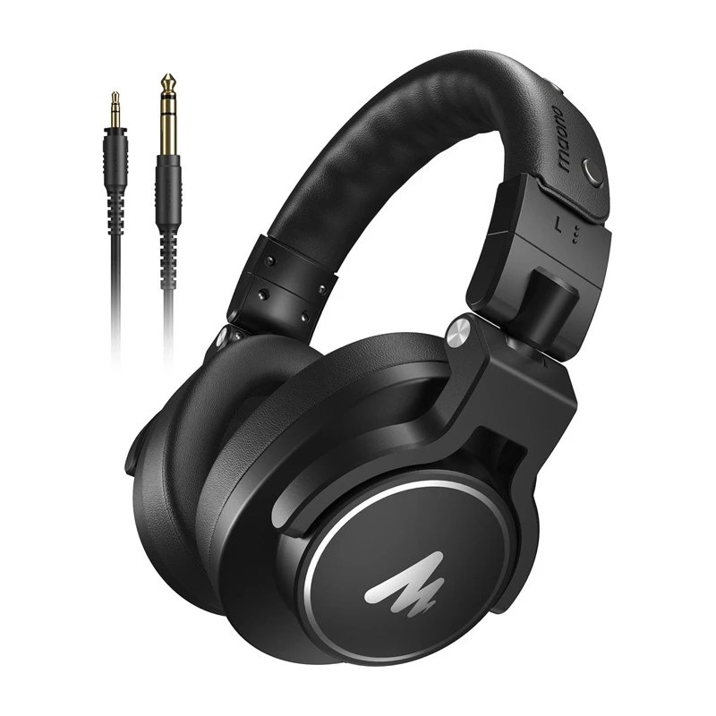 Auriculares Maono MH700 Studio auriculares negros