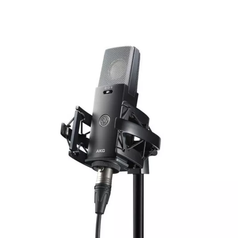 AKG C114 - micrófono de condensador con patrones polares conmutables
