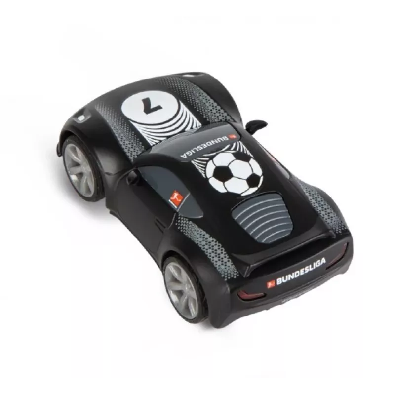 Coche RC Bundesliga Mini RC 1:43 negro