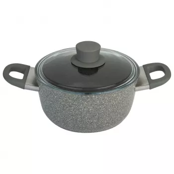 Olla de granito para inducción con tapa Ballarini Murano - 4,8 l