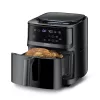 Freidora de aire Caso Steam and AirFry 700, 1700 W, 7 L, negro