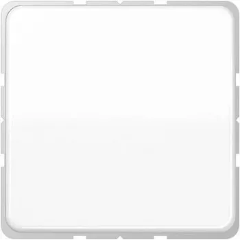 Toma de corriente Schuko JUNG 16A 250V con tapa abatible CD 1520 NBFKL WW CD1520NBFKLWW